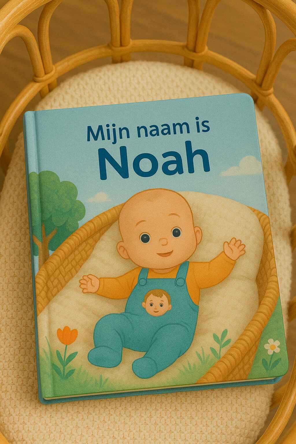 Wyjątkowy prezent na narodziny: książka z imieniem dziecka