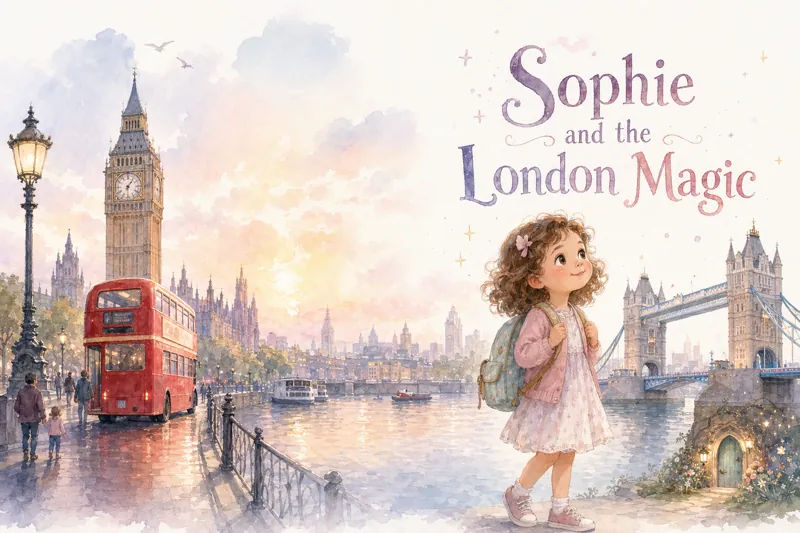Voorbeeld: Sophie i magia Londynu