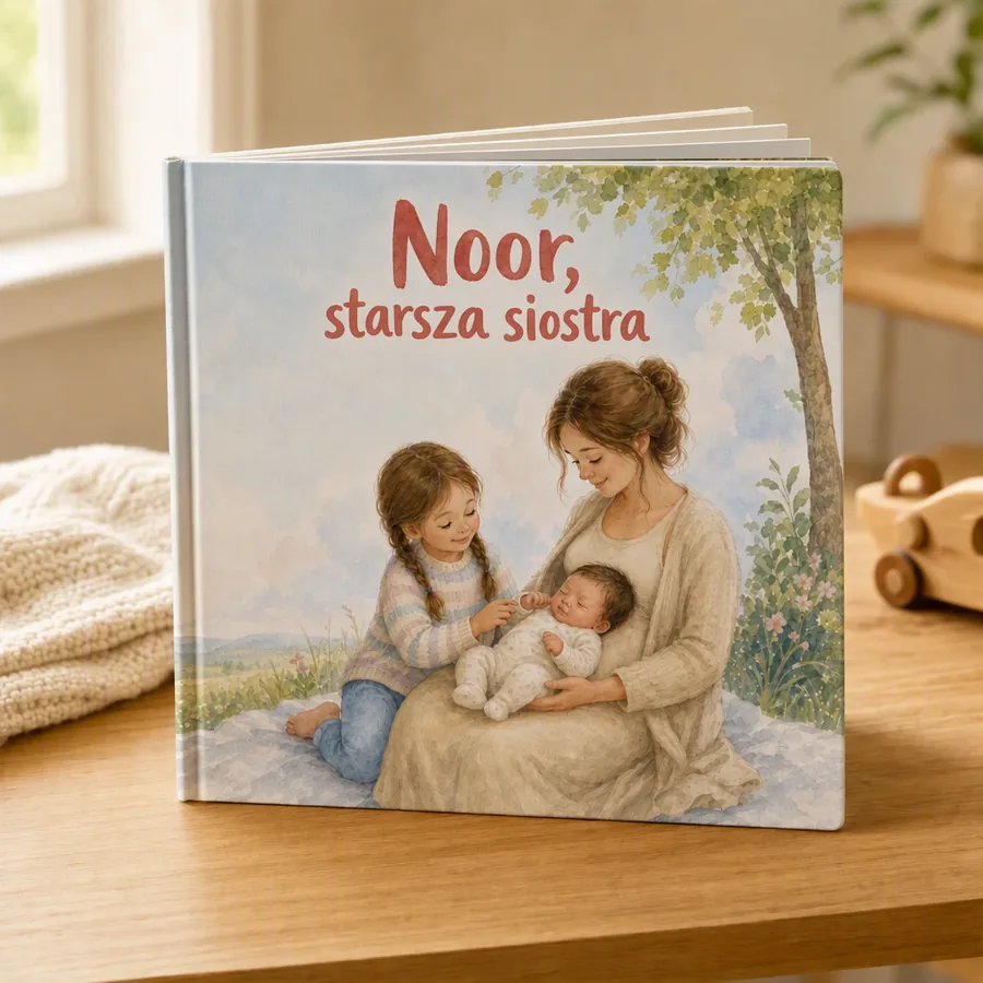Spersonalizowana książka na prezent z okazji narodzin