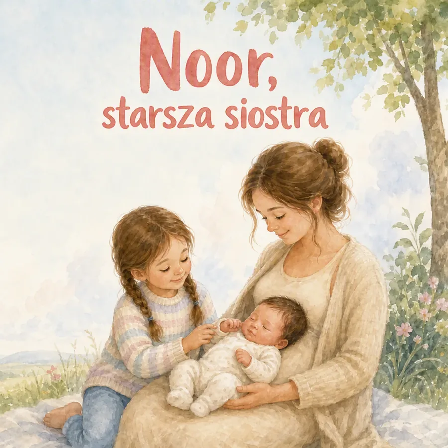 Spersonalizowana książka na prezent z okazji narodzin