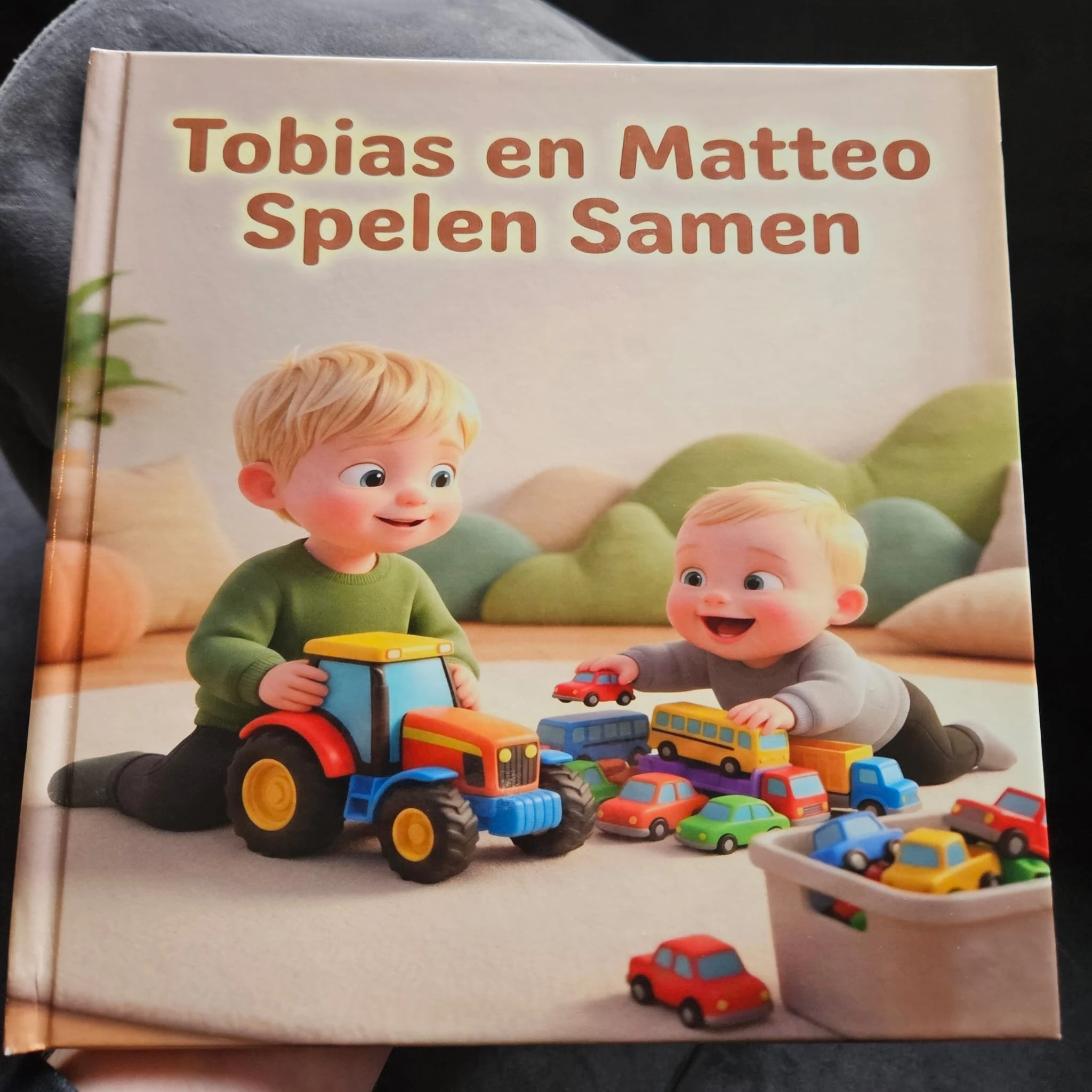 Książka z imieniem w środku