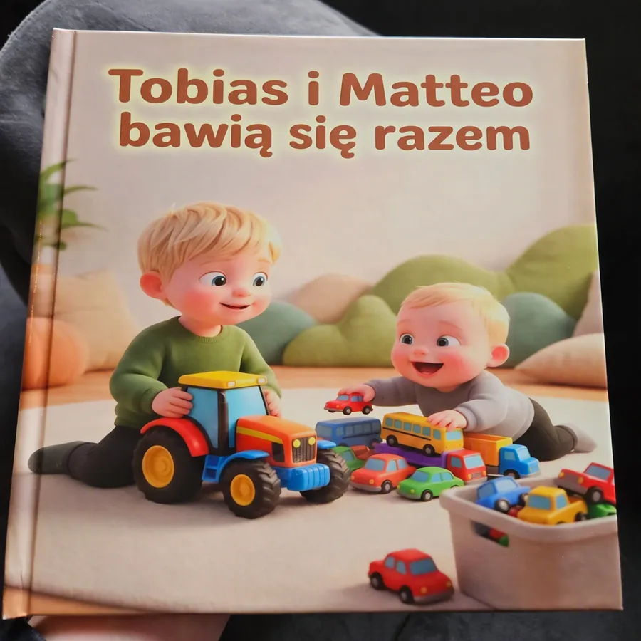 Książka na dobranoc z imieniem Twojego dziecka